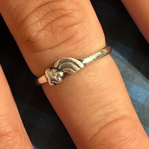 James avery shooting star ring